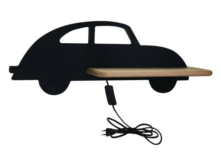 Lampa kinkiet półeczka 5W LED 4000K IQ Kids Car czarny 21-85078 Typ Lampa LED