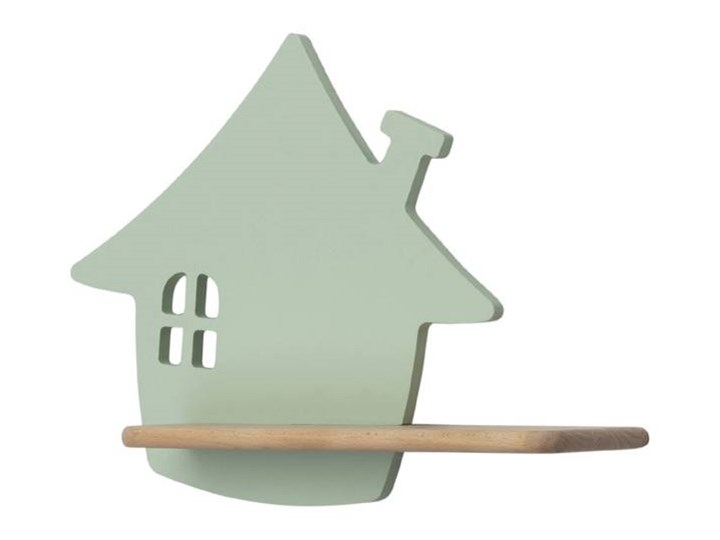 Półka podświetlana LED 5W IQ Kids HOUSE mięta 21-84866 Kinkiet Typ Lampa LED