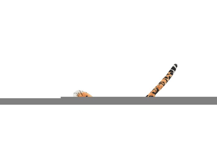vidaXL Pluszowy dywanik - lampart, 139 cm, brązowy