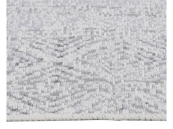vidaXL Dywanik, jasnoszary, 80x150 cm, bawełniany Prostokątny Bawełna Dywaniki Dywany Pomieszczenie Przedpokój