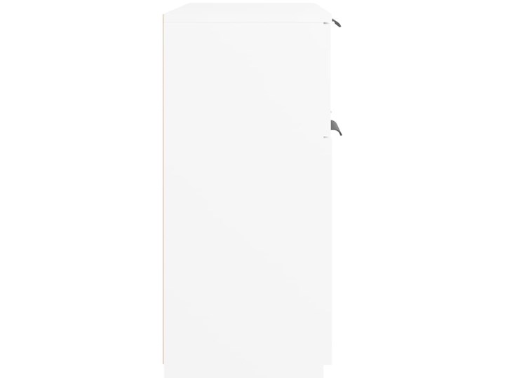 vidaXL Komoda, biała, 60x30x70 cm, materiał drewnopochodny Szerokość 105 cm Styl Nowoczesny Głębokość 30 cm Szerokość 60 cm Kolor Biały
