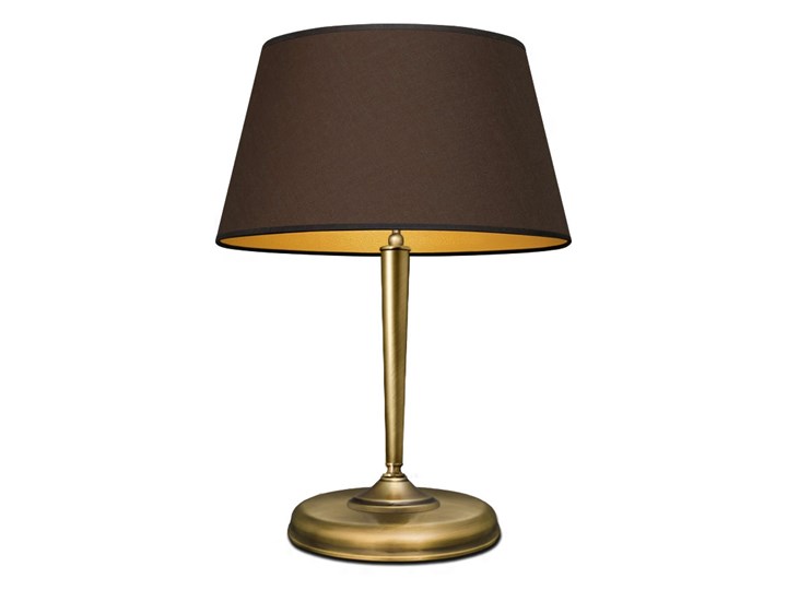 Lampa gabinetowa z abażurem YA-B2m Mosiądz Lampa z abażurem Lampa LED Wysokość 52 cm Pomieszczenie Biuro i pracownia