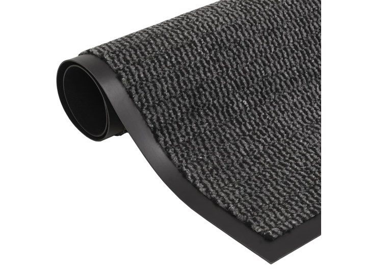 vidaXL Wycieraczka tuftowana, 60x150 cm, antracytowa Tworzywo sztuczne Kolor Szary Guma Kategoria Wycieraczki