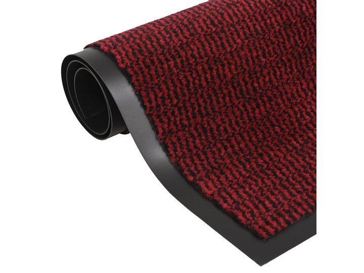vidaXL Wycieraczka tuftowana, 60x180 cm, czerwona Kolor Czerwony Guma Tworzywo sztuczne Kategoria Wycieraczki
