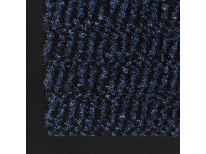 vidaXL Wycieraczka tuftowana, 60x180 cm, niebieska Guma Tworzywo sztuczne Kategoria Wycieraczki Kolor Granatowy