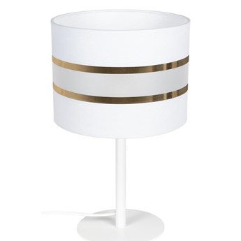 Lampa stołowa CORAL 1xE27/60W/230V biała