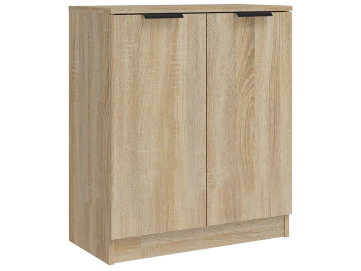vidaXL Szafka, dąb sonoma, 60x30x70 cm, materiał drewnopochodny Szerokość 60 cm Na zdjęcia Styl Nowoczesny Głębokość 30 cm Kategoria Szafki i regały