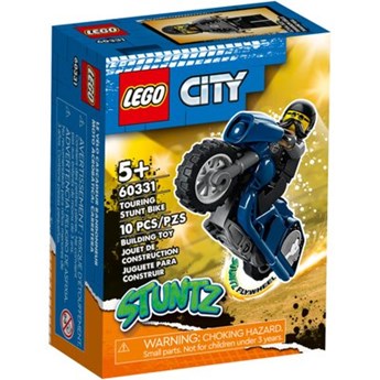 Klocki LEGO City - Turystyczny motocykl kaskaderski 60331