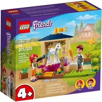 Klocki LEGO Friends - Kąpiel dla kucyków w stajni 41696