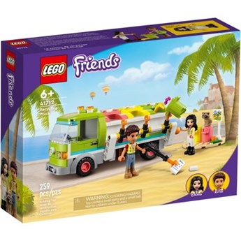 Klocki LEGO Friends - Ciężarówka recyklingowa 41712