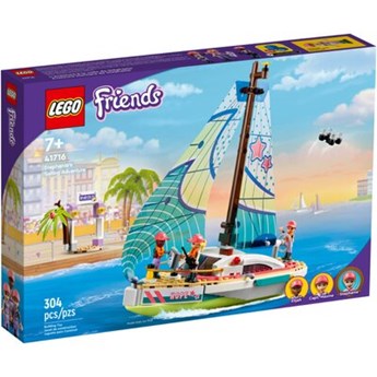 Klocki LEGO Friends - Stephanie i przygoda pod żaglami 41716