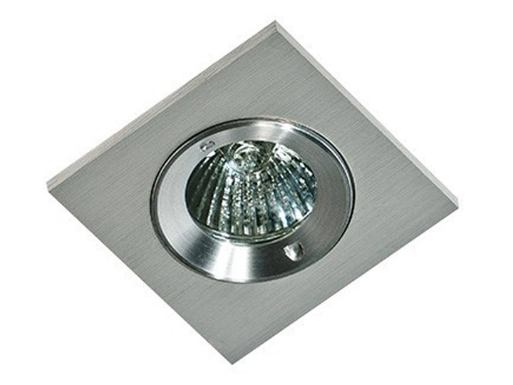 Oprawa wpuszczana Pablo 1 Aluminium AZzardo Kwadratowe Oprawa stropowa Kategoria Oprawy oświetleniowe