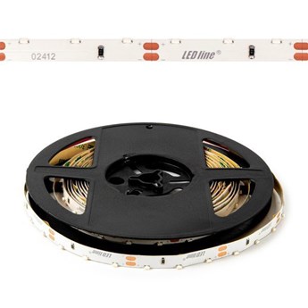 Taśma LED line 300 SMD 3014 12V 7,2W 2700-2868K SIDE VIEW 90st. 5m | ciepła