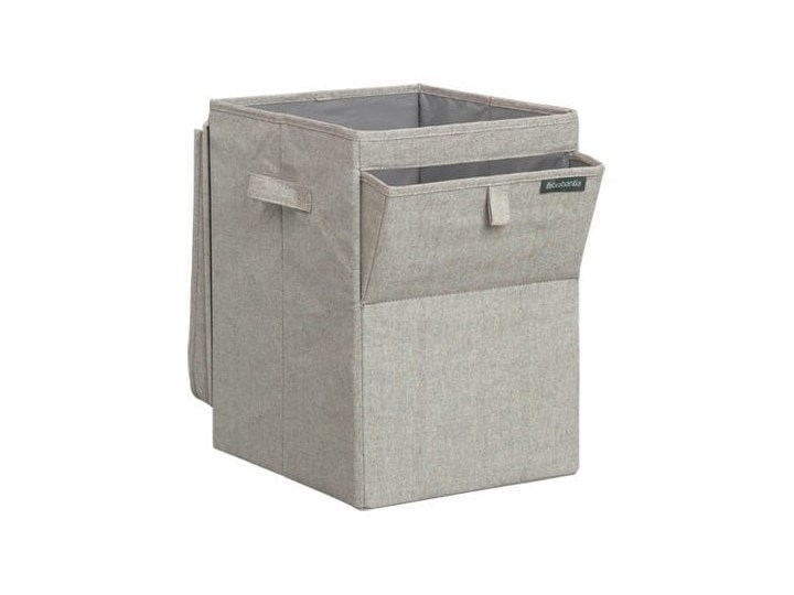 Kosz na pranie BRABANTIA 120428 LaundryToGo 35 l Szary