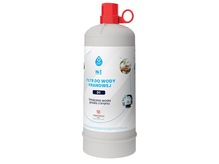 System filtrujący Dafi FLOW COMFORT D1 + kran do wody filtrowanej ALTO chrom Kategoria Zestawy armatury do kuchni Kolor Srebrny