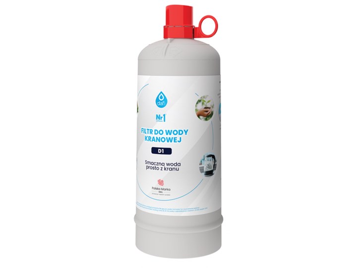 System filtrujący Dafi FLOW COMFORT D1 bateria trójdrożna COMO czarna Kolor Czarny