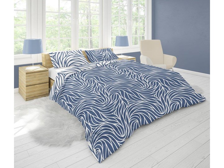 Pościel z mikrofibry w geometryczny wzór PEQ-001 70x80 cm 160x200 cm Poliester 140x200 cm Pomieszczenie Pościel do sypialni Bawełna Bawełna syntetyczna Mikrofibra Satyna Kategoria Komplety pościeli