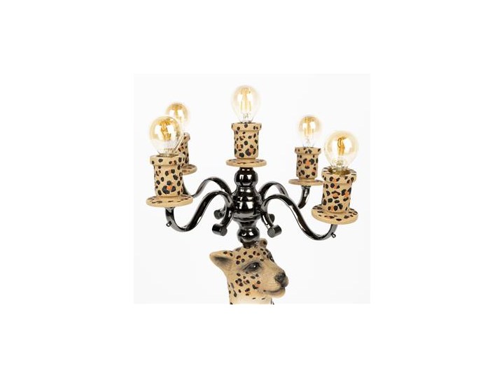 Lampa podłogowa Proudly Crowned Panther Metal Kategoria Lampy podłogowe Lampa inspirowana Aluminium Styl Vintage