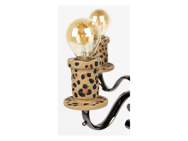 Lampa podłogowa Proudly Crowned Panther Aluminium Metal Lampa inspirowana Kategoria Lampy podłogowe