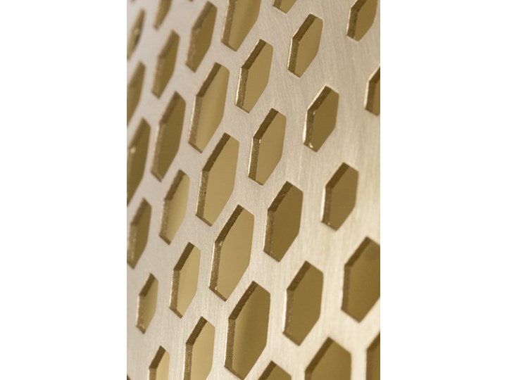Nowoczesna złota lampa stołowa Gringo Brass Zuiver Mosiądz Kolor Złoty Wysokość 31 cm Stal Styl Nowoczesny