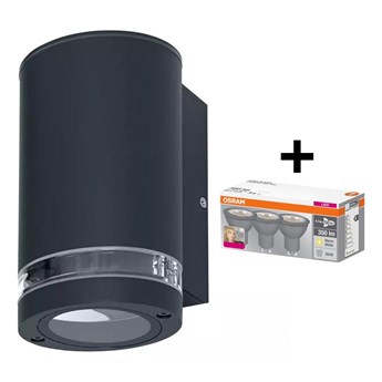 Ledvance - LED Kinkiet zewnętrzny BEAM 1xGU10/4,8W/230V IP44