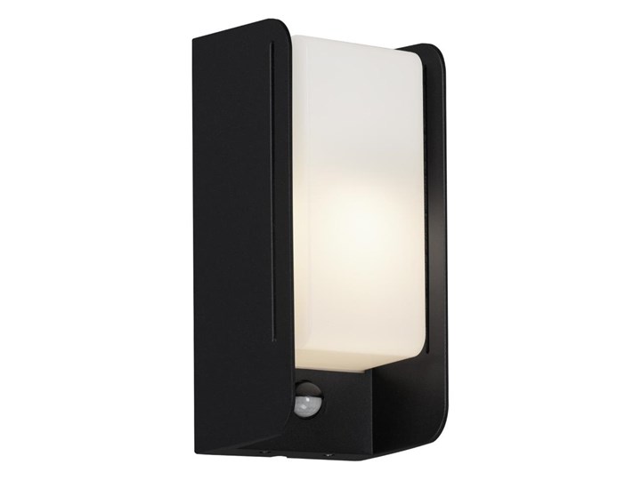 Briloner 3017-015 - Zewnętrzny kinkiet z czujnikiem 1xE27/12W/230V IP44 Kinkiet ogrodowy Kategoria Lampy ogrodowe