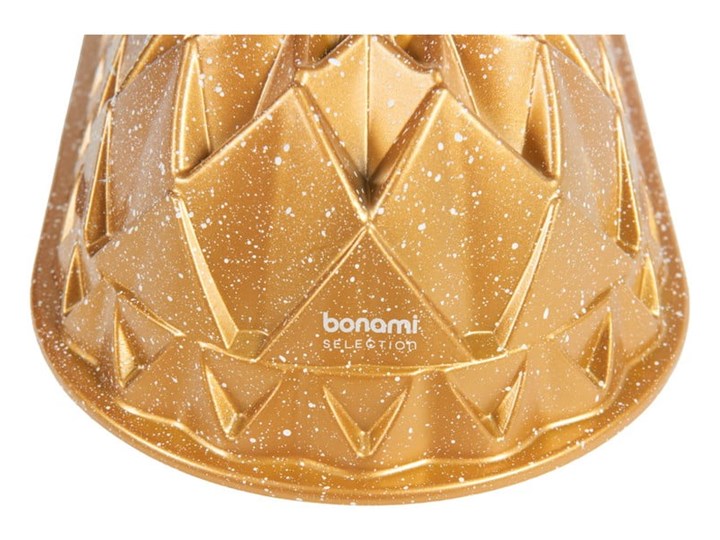 Forma do pieczenia z odlewu aluminium w kolorze złota Bonami Selection Majestice Do babki Kolor Złoty
