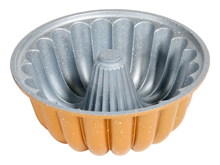 Forma do pieczenia z odlewu aluminium w kolorze złota Bonami Selection Lotus Kolor Złoty Do babki Kategoria Formy i foremki