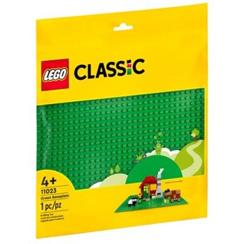 Klock LEGO Classic - Zielona płytka konstrukcyjna 11023