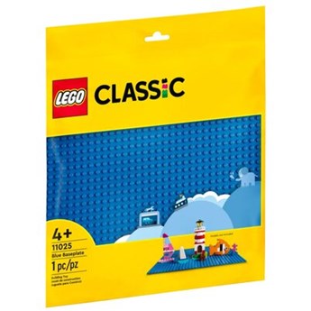 Klock LEGO Classic - Niebieska płytka konstrukcyjna 11025