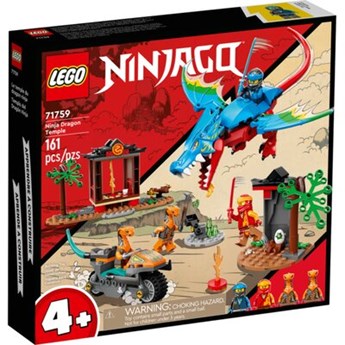 Klocki LEGO Ninjago - Świątynia ze smokiem ninja 71759