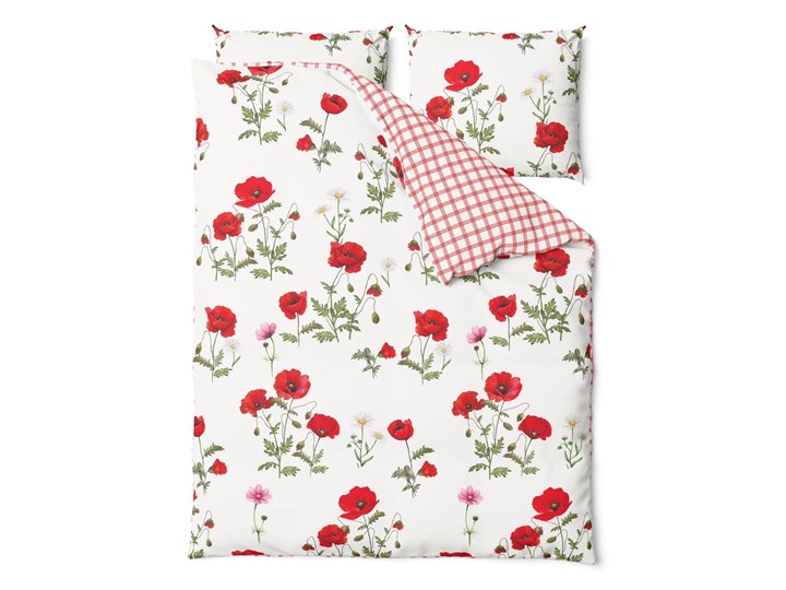 Bawełniana pościel dwuosobowa Bonami Selection Poppy, 160x220 cm 160x200 cm Bawełna 70x80 cm Komplet pościeli Rozmiar poduszki 70x80 cm