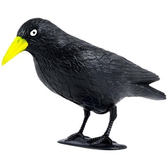 Odstraszacz ptaków gołębi szpaków kruk czarny kod: O-339363