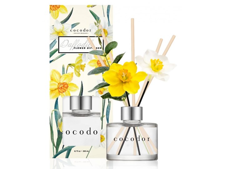 Dyfuzor zapachowy daffodil 200ml vanilla &amp;amp; sandalwood pdi30937 kod: PDI30937 Perfumy Kategoria Zapachy do domu
