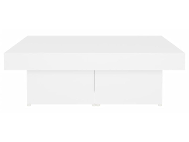 vidaXL Stolik kawowy, biały, 90x90x28 cm, płyta wiórowa Szerokość 90 cm Długość 90 cm Płyta meblowa Funkcje Bez dodatkowych funkcji