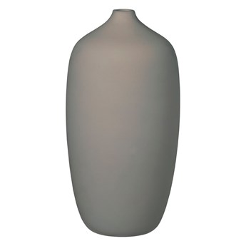 Szary wazon Blomus Ceola, wys. 25 cm