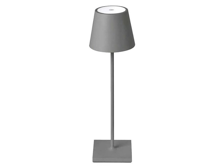 Lampa stołowa LED ściemniana dotykowa LED/3W/5V 3000K szara Wysokość 39 cm Metal Funkcje Funkcja ściemniania