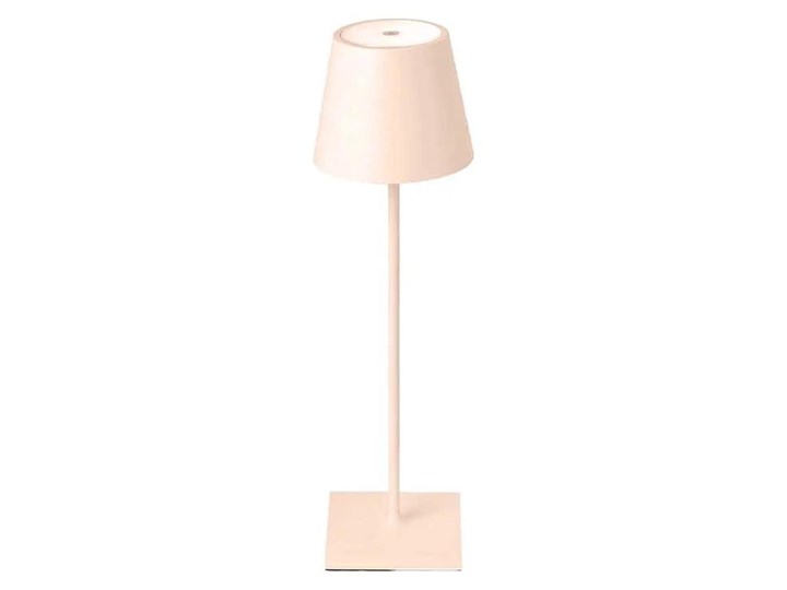 LED Ściemnialna dotykowa lampa stołowa LED/3W/5V 4000K złota Wysokość 39 cm Metal Funkcje Lampa na baterie