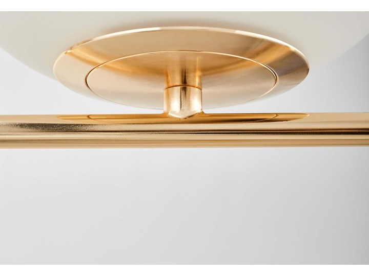 KINKIET LAMPA ŚCIENNA NOWOCZESNA ZŁOTA SORENTO D20 LUMINA DECO Szkło Kinkiet z abażurem Metal Kinkiet z kloszem Styl Glamour