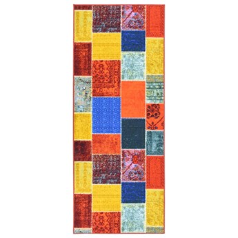 vidaXL Dywanik, kolorowy, 80x200 cm