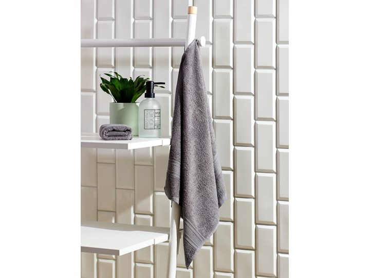Sinsay - Ręcznik bawełniany - Szary Łazienkowe Bawełna Kategoria Ręczniki