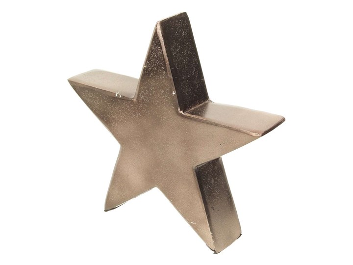 Dekoracja Christmas Star, 25 x 6 x 24 cm Aluminium Gwiazdki Kategoria Ozdoby bożonarodzeniowe Kolor Biały