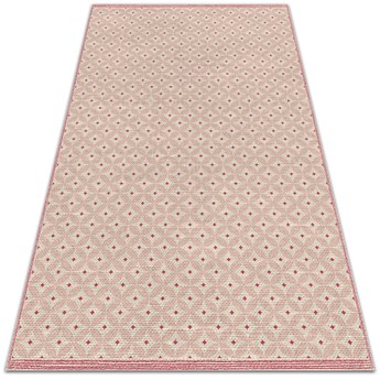 Winylowy dywan Różowy orientalny wzór 60x90 cm