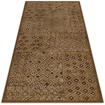 Modny winylowy dywan Plemienny wzór 60x90 cm