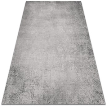 Wewnętrzny dywan winylowy Srebrny beton 60x90 cm