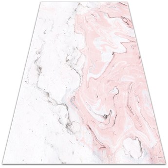 Uniwersalny dywan winylowy Biało-różowy marmur 60x90 cm