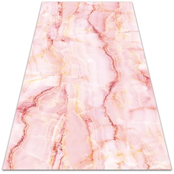 Wewnętrzny dywan winylowy Różowy marmur 60x90 cm