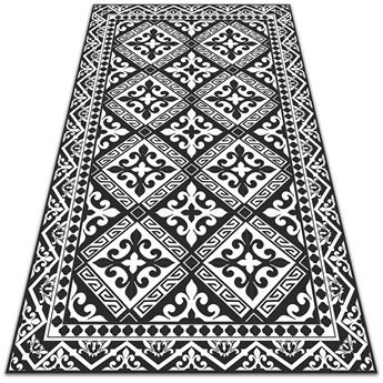 Modny winylowy dywan Geometryczne wzory 60x90 cm