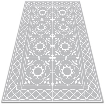 Modny uniwersalny dywan winylowy Symetryczny wzór 60x90 cm