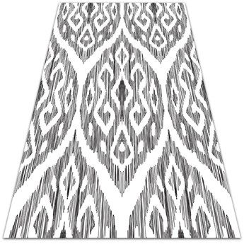 Modny winylowy dywan Szarpane wzory 60x90 cm